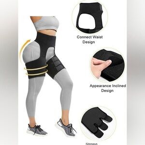 Plus Size Waist and Thigh Trainer